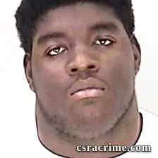 Javarious Bates booking photo