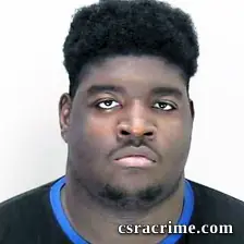 Javarious Bates booking photo