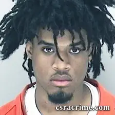 Javaris Franklin booking photo