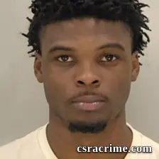 Javaris Harris booking photo