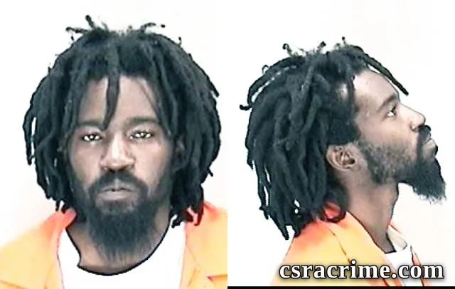 Javaris Jackson booking photo