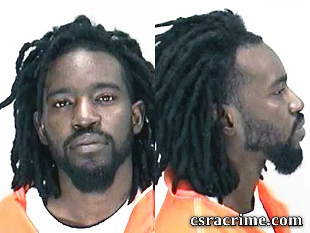 Javaris Jackson booking photo
