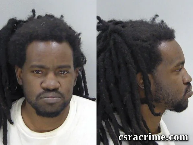 Javaris Jackson booking photo