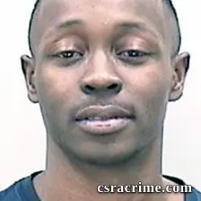 Javaris Thompson booking photo