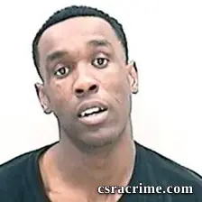Javaris Thompson booking photo