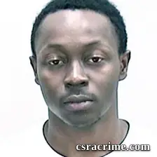 Javaris Thompson booking photo