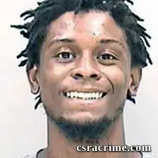 Javaris White booking photo
