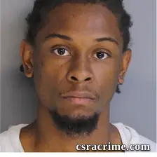Javaris White booking photo