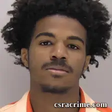 Javarius Harvey booking photo
