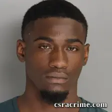 Javarri Frazier booking photo