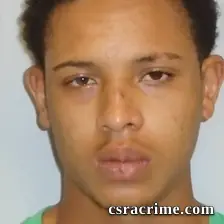 Javarron Tamassi Walker booking photo