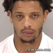 Javarron Walker booking photo
