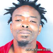 Javarsa Bush booking photo