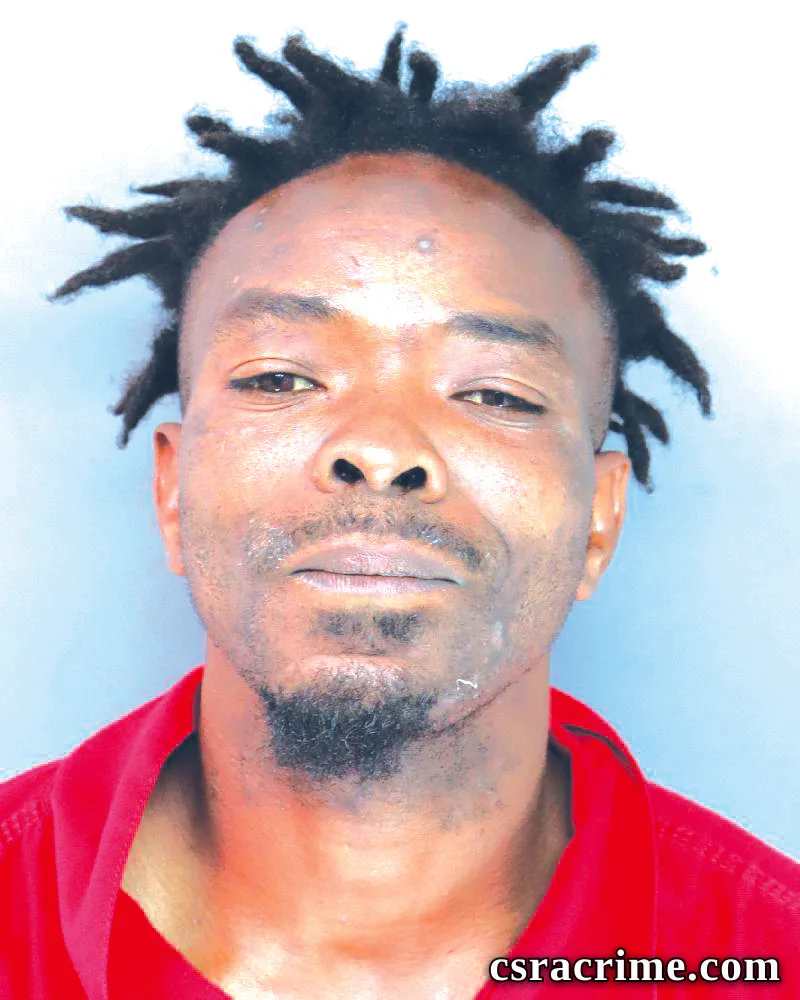 Javarsa Bush booking photo
