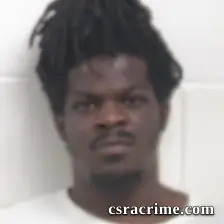Javarus Jerome Baker booking photo