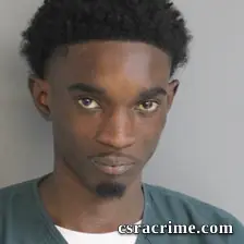 Javaun Snelling booking photo