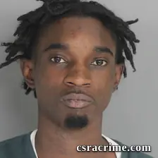 Javaun Snelling booking photo
