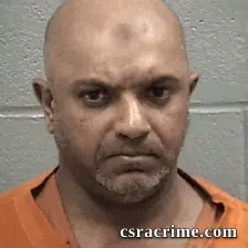 Javed Ashiq booking photo
