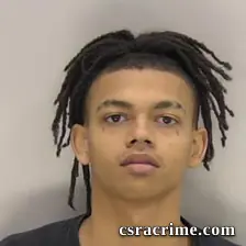 Javen Schubert booking photo