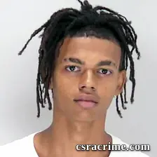 Javen Schubert booking photo