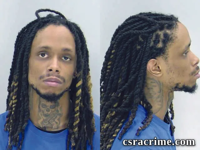 Javeon Poole booking photo
