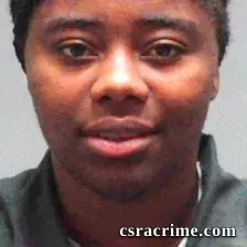 Javeranna Jaivon Sheard booking photo