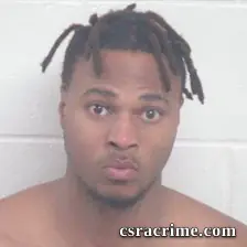 Javez Denard Lumpkin booking photo
