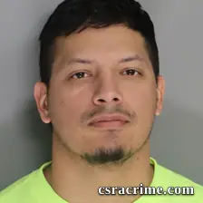 Javier Bravo Cuellar booking photo
