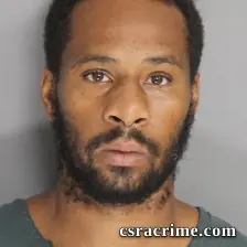 Javier Frazier booking photo