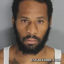 Javier Frazier booking photo