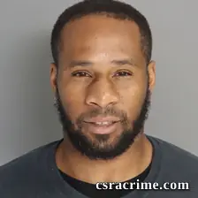 Javier Frazier booking photo