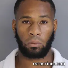 Javier Frazier booking photo