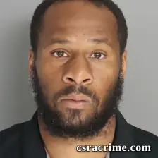 Javier Frazier booking photo