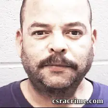 Javier Garcia-Ortiz booking photo