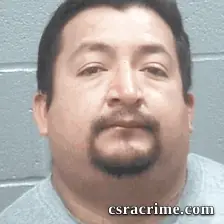 Javier Gonzalez-Martinez booking photo