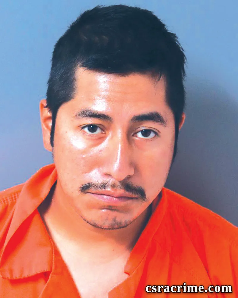 Javier Hernandez Ramon booking photo