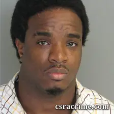 Javier Hickson booking photo