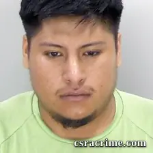 Javier Ledesma booking photo