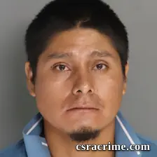 Javier Lopez Bautista booking photo
