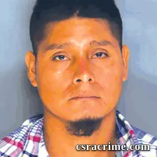 Javier Lopez Bautista booking photo