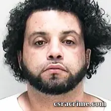 Javier Lopez-Mayol booking photo