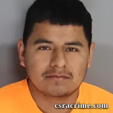Javier Margarito booking photo