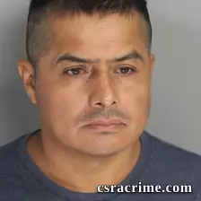 Javier Martinez booking photo