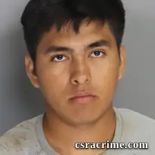 Javier Mejia booking photo