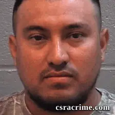 Javier Pacheco booking photo