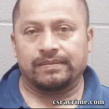 Javier Santos booking photo