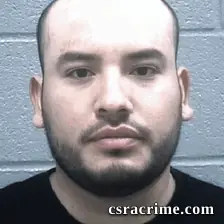 Javier Silva booking photo
