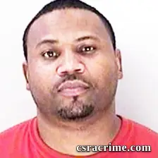 Javier Thompson booking photo