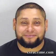 Javier Urgell Sanchez booking photo
