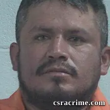 Javier Vazquez-Alexandro Reyes booking photo
